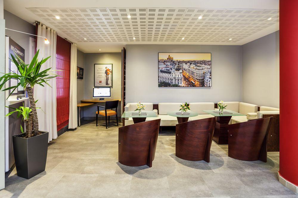 Hotel Ibis Madrid Calle Alcala Zewnętrze zdjęcie