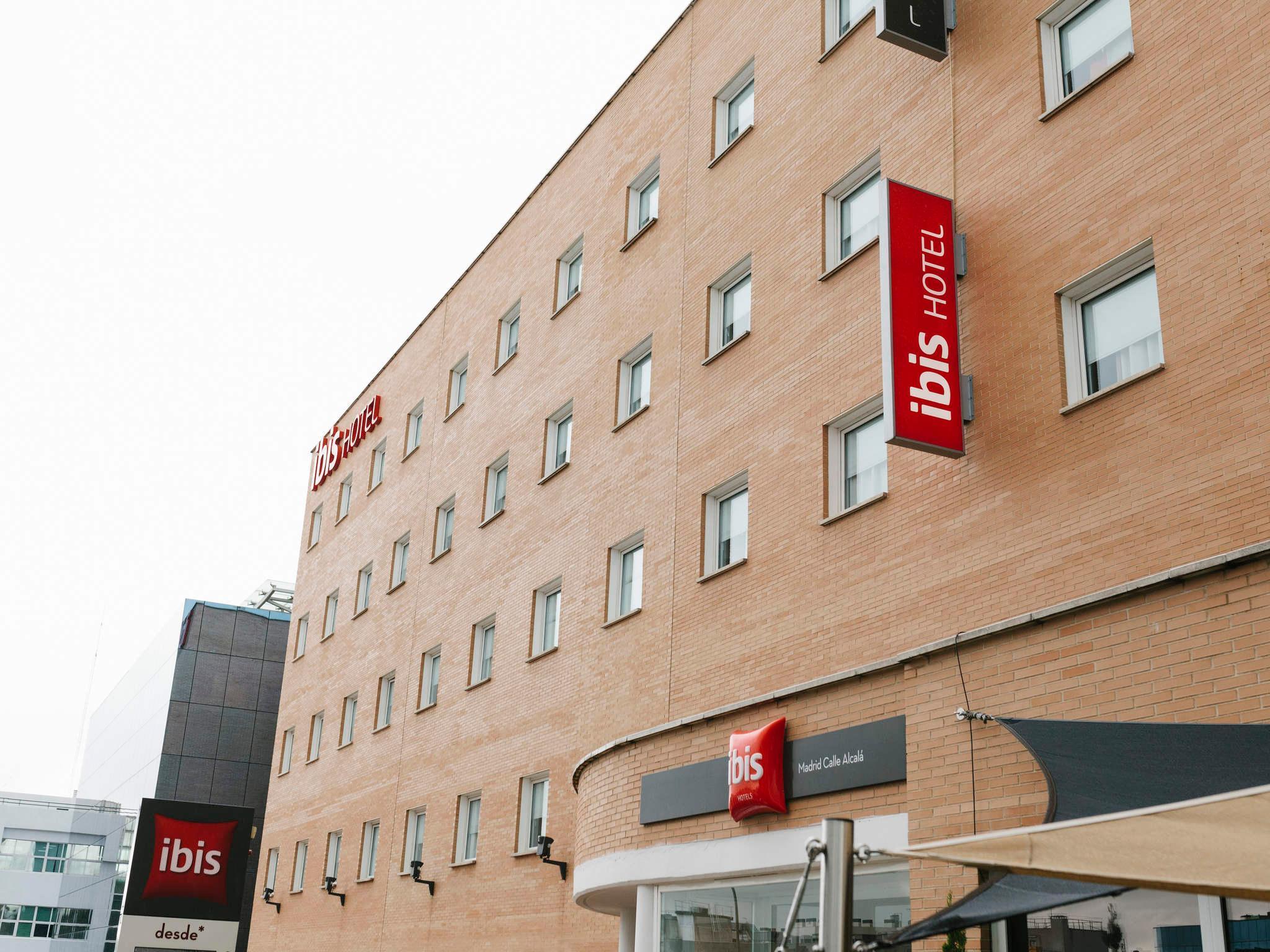 Ibis Madrid Calle Alcala Zewnętrze zdjęcie