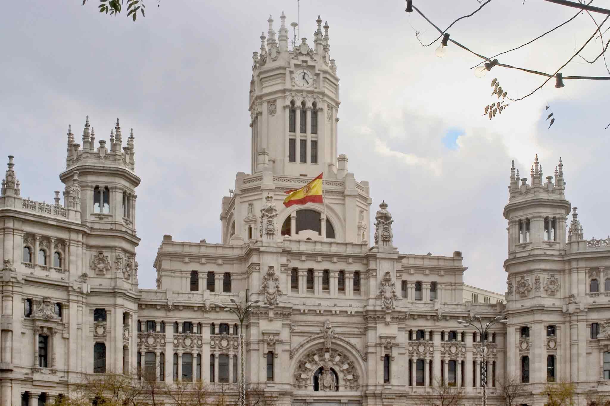 Ibis Madrid Calle Alcala Zewnętrze zdjęcie