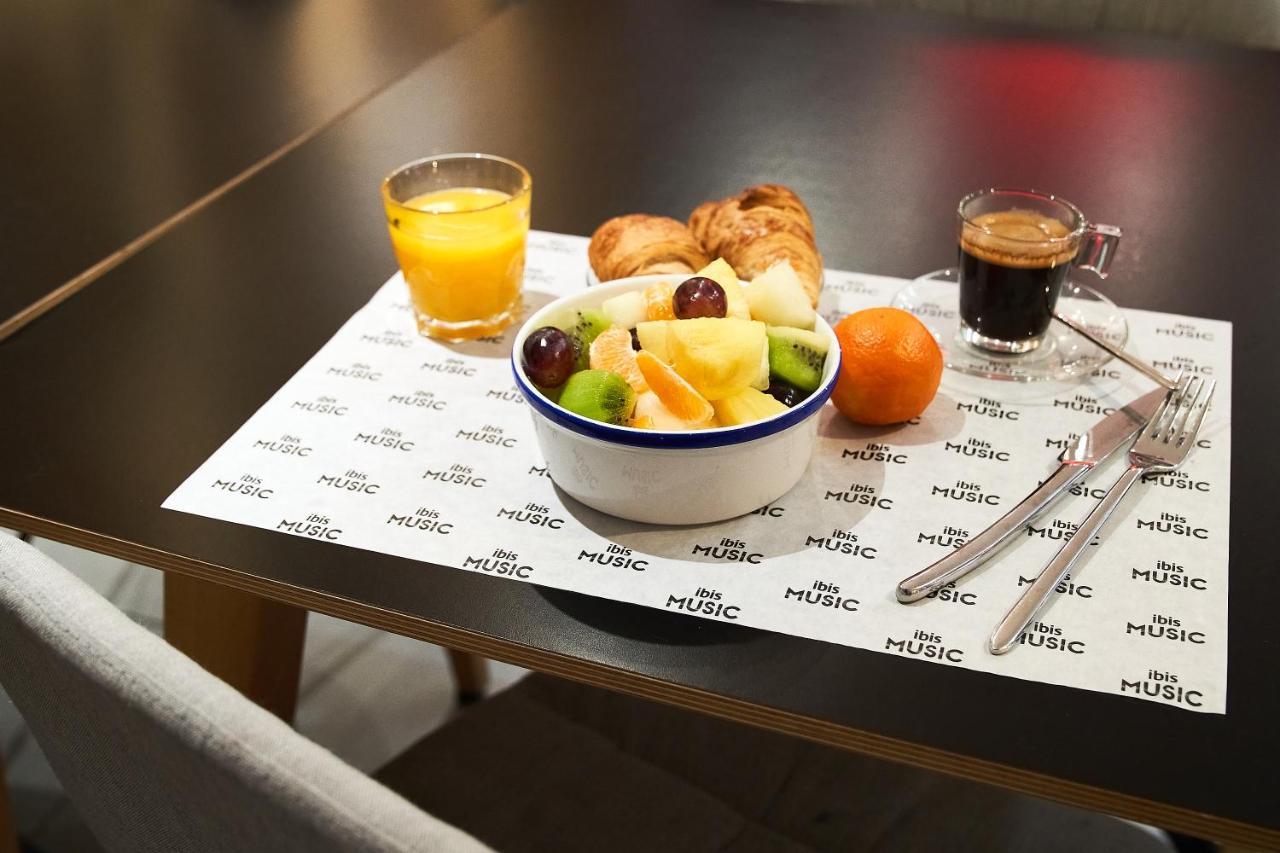 Ibis Madrid Calle Alcala Zewnętrze zdjęcie