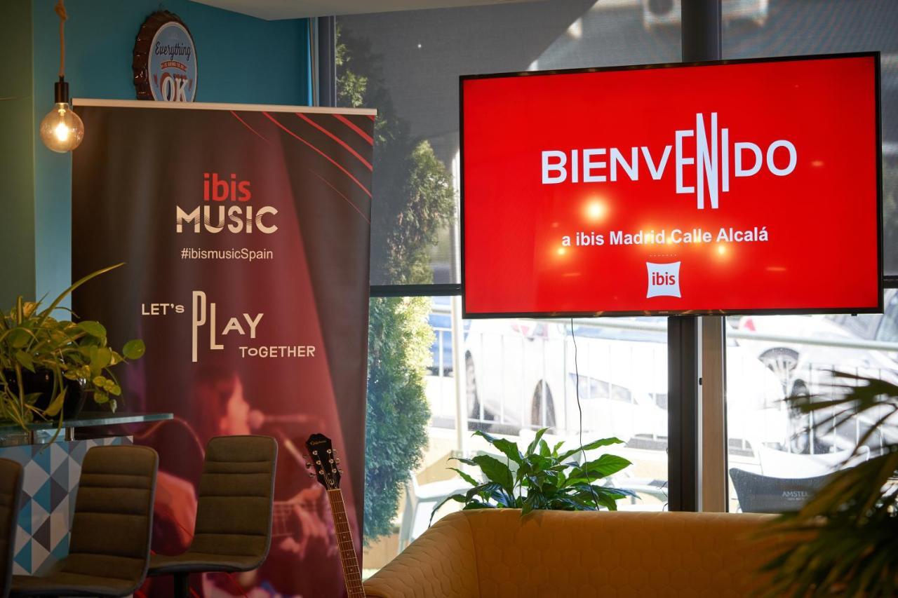 Ibis Madrid Calle Alcala Zewnętrze zdjęcie