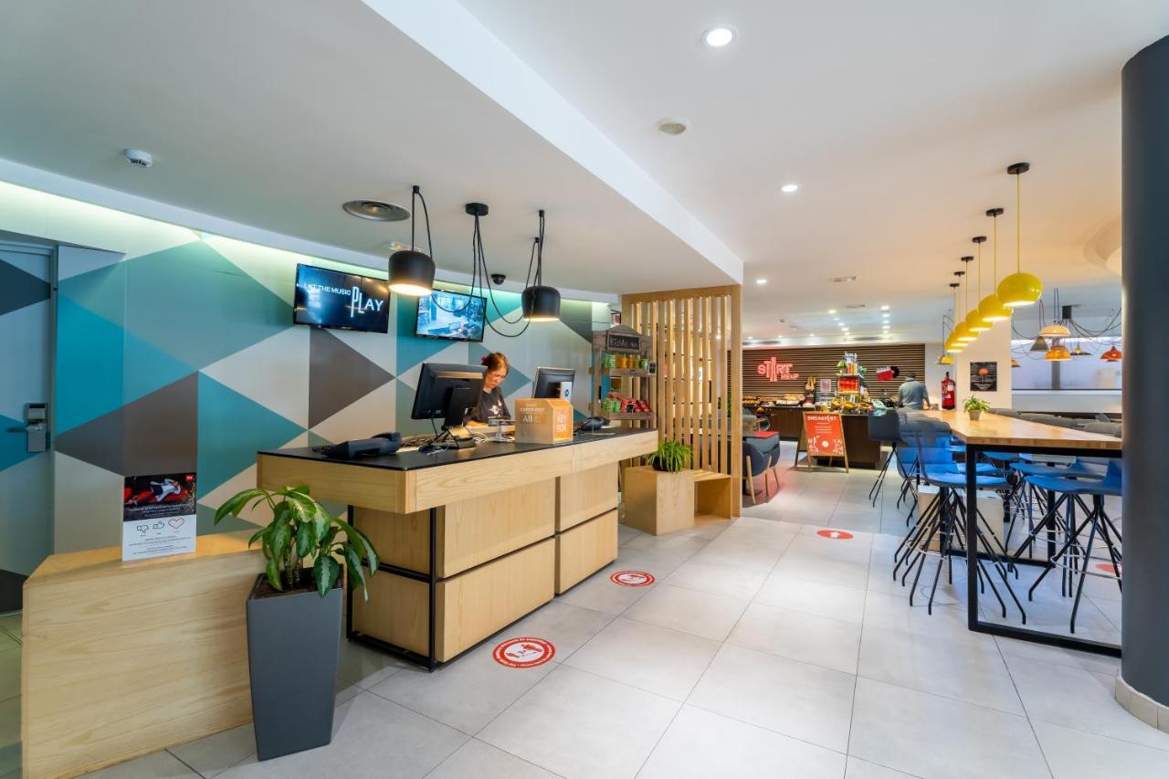 Hotel Ibis Madrid Calle Alcala Zewnętrze zdjęcie