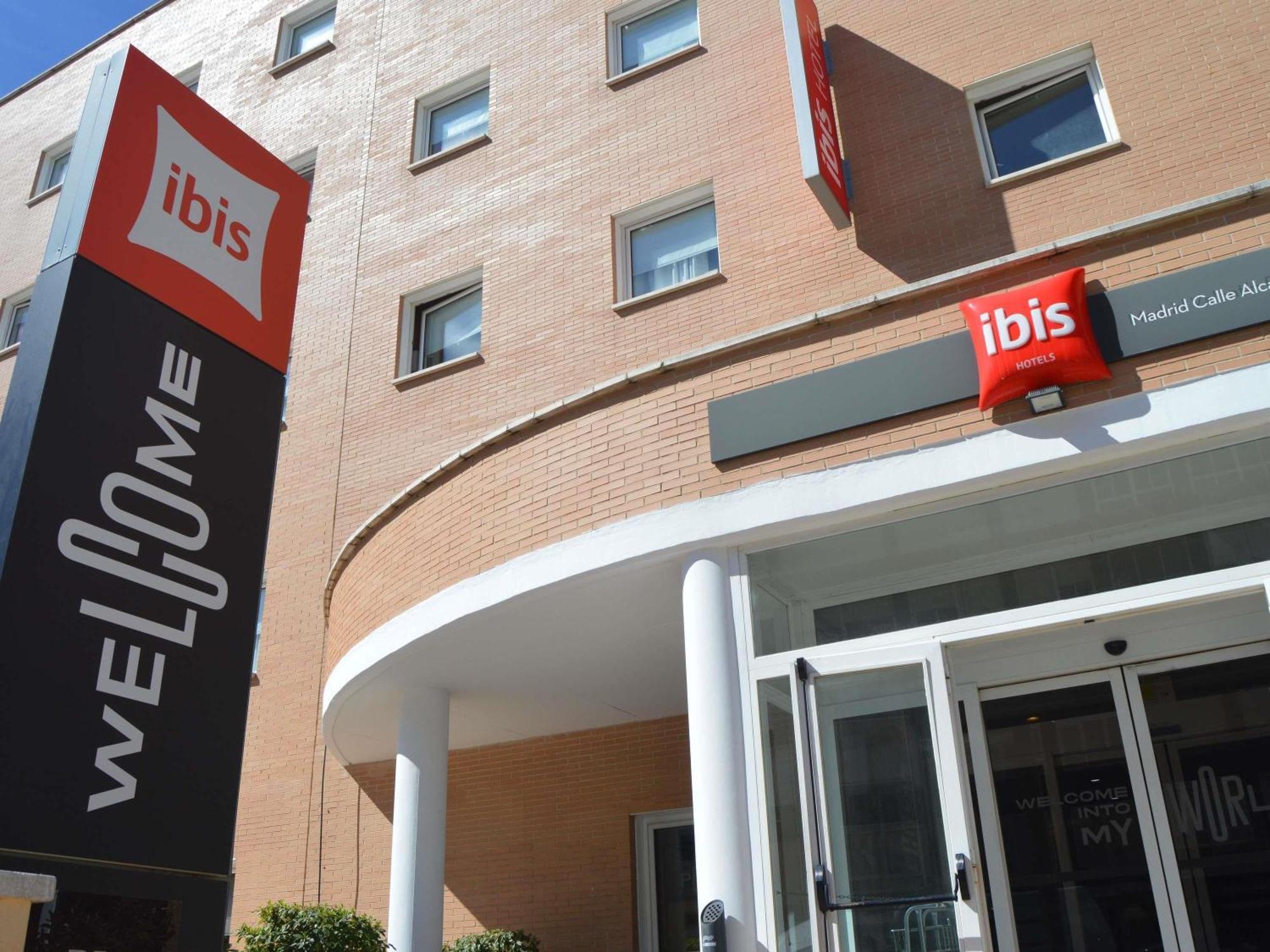 Ibis Madrid Calle Alcala Zewnętrze zdjęcie