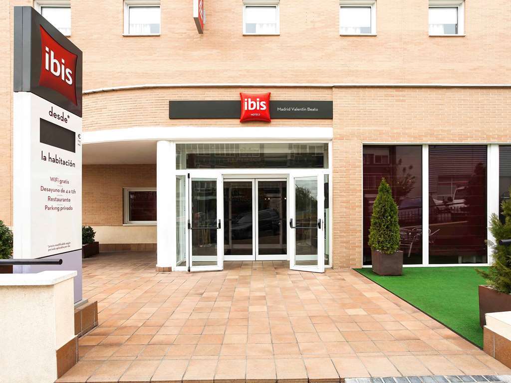 Hotel Ibis Madrid Calle Alcala Zewnętrze zdjęcie